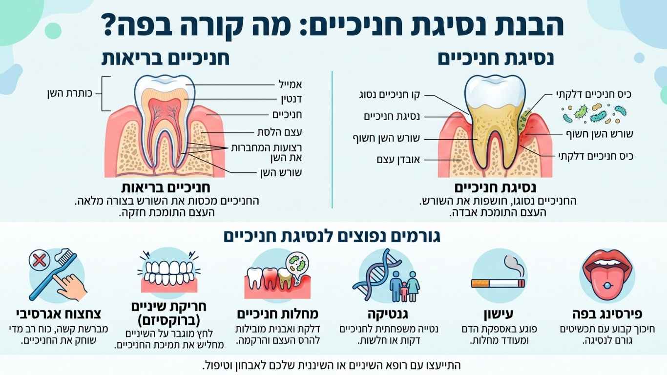 נסיגת חניכיים